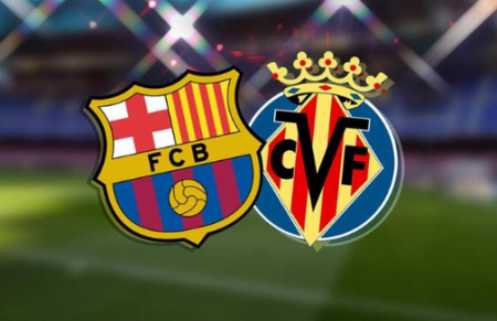 مشاهدة مباراة برشلونة ضد فياريال بث مباشر